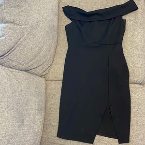 Lulus off the shoulder dress